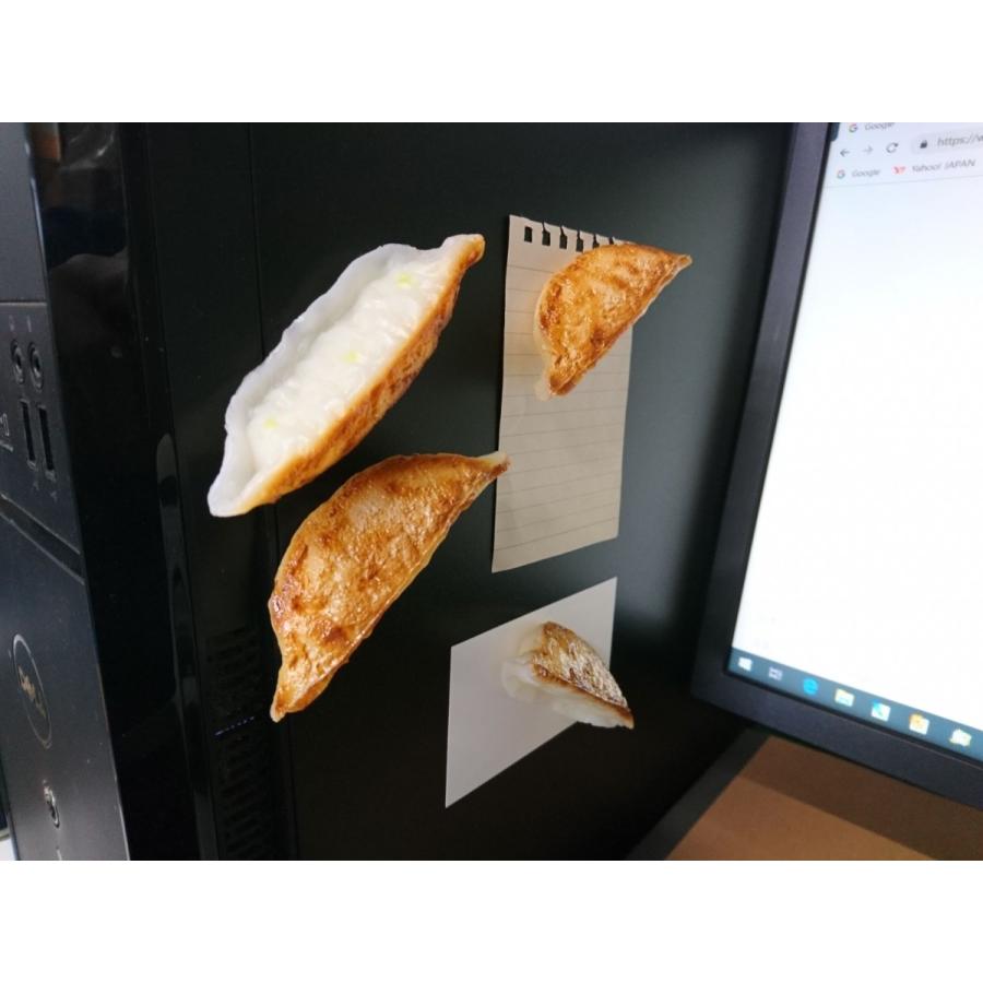 食品サンプル　餃子（大）マグネット　 |  | 06