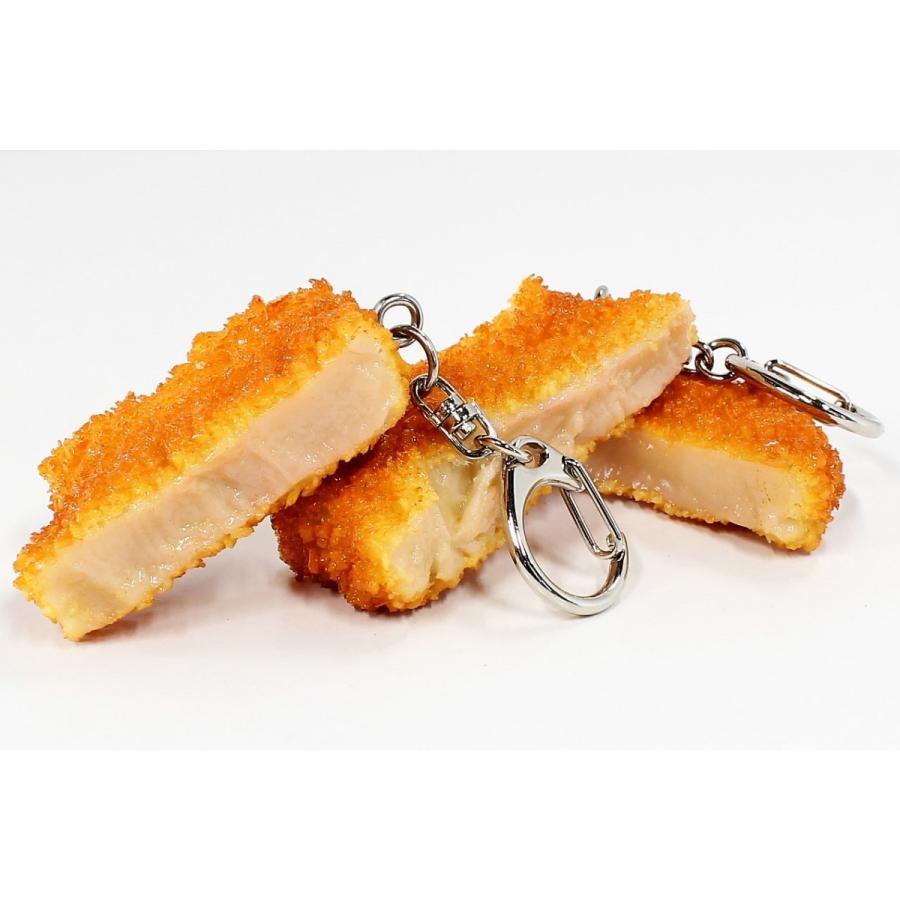 実物大　「勝つカツ勝つ」トンカツキーホルダー　3切れセット(1号2号6号)　食品サンプル　必勝祈願　合格祈願　プレゼント |  | 13