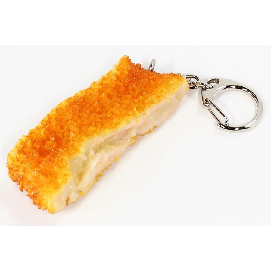 実物大　「勝つカツ勝つ」トンカツキーホルダー　3切れセット(1号2号6号)　食品サンプル　必勝祈願　合格祈願　プレゼント |  | 09