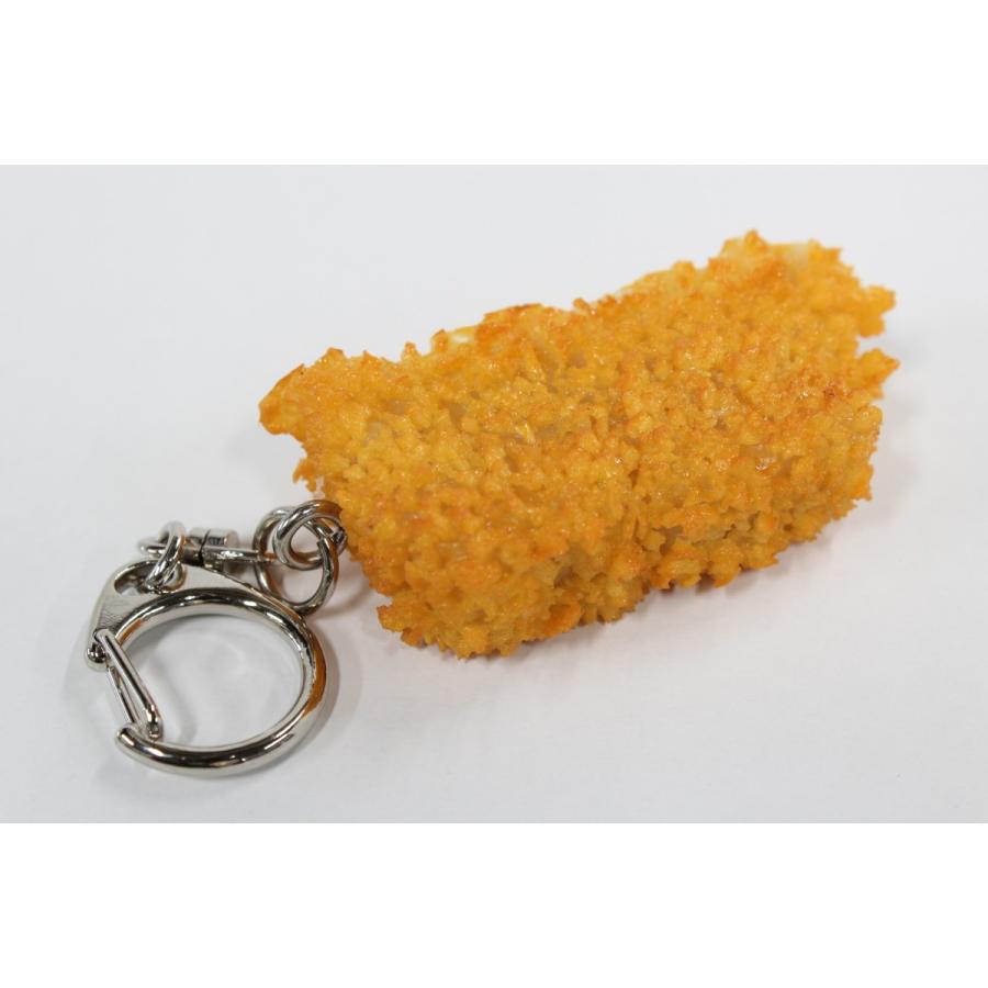 実物大　「勝つカツ勝つ」トンカツキーホルダー1号　食品サンプル　必勝祈願　合格祈願　プレゼント |  | 01