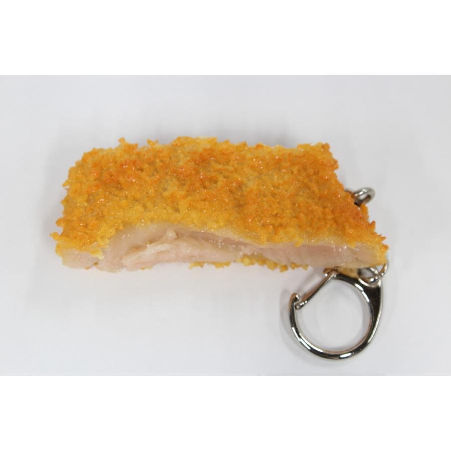 実物大　「勝つカツ勝つ」トンカツキーホルダー2号　食品サンプル　必勝祈願　合格祈願　プレゼント |  | 03