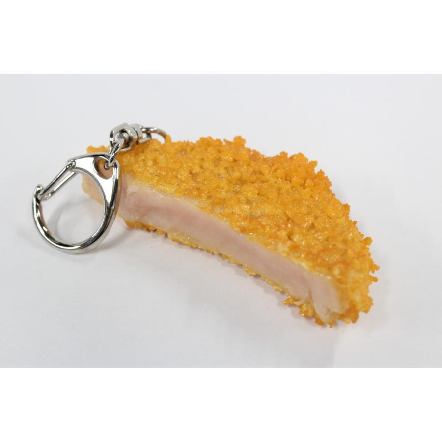 実物大　「勝つカツ勝つ」トンカツキーホルダー6号　食品サンプル　必勝祈願　合格祈願　プレゼント | 