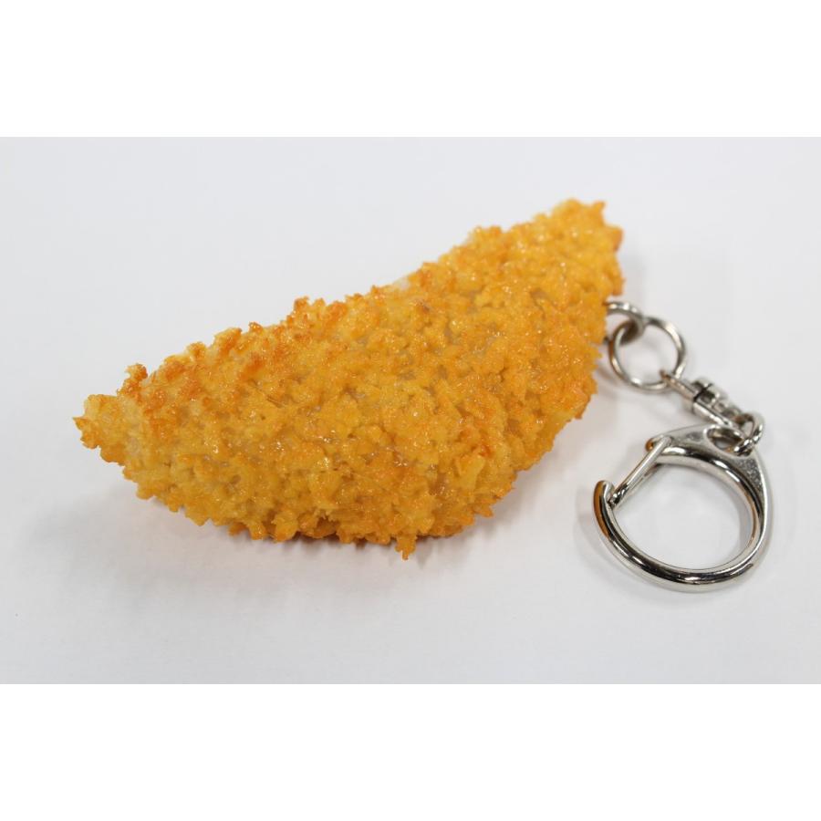 実物大　「勝つカツ勝つ」トンカツキーホルダー6号　食品サンプル　必勝祈願　合格祈願　プレゼント |  | 01