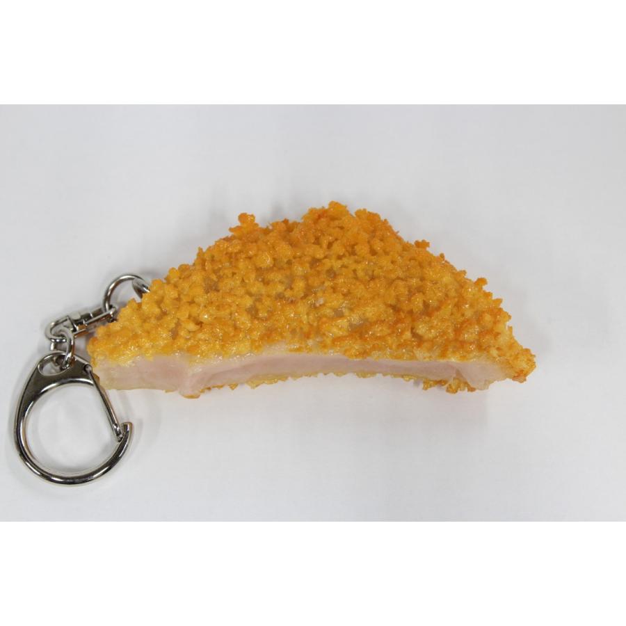 実物大　「勝つカツ勝つ」トンカツキーホルダー6号　食品サンプル　必勝祈願　合格祈願　プレゼント |  | 03