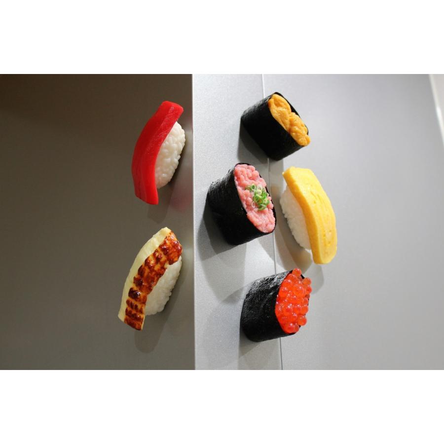 実物大サイズ　寿司　マグネット　ヒラメ　雑貨　プレゼント　お土産 |  | 05