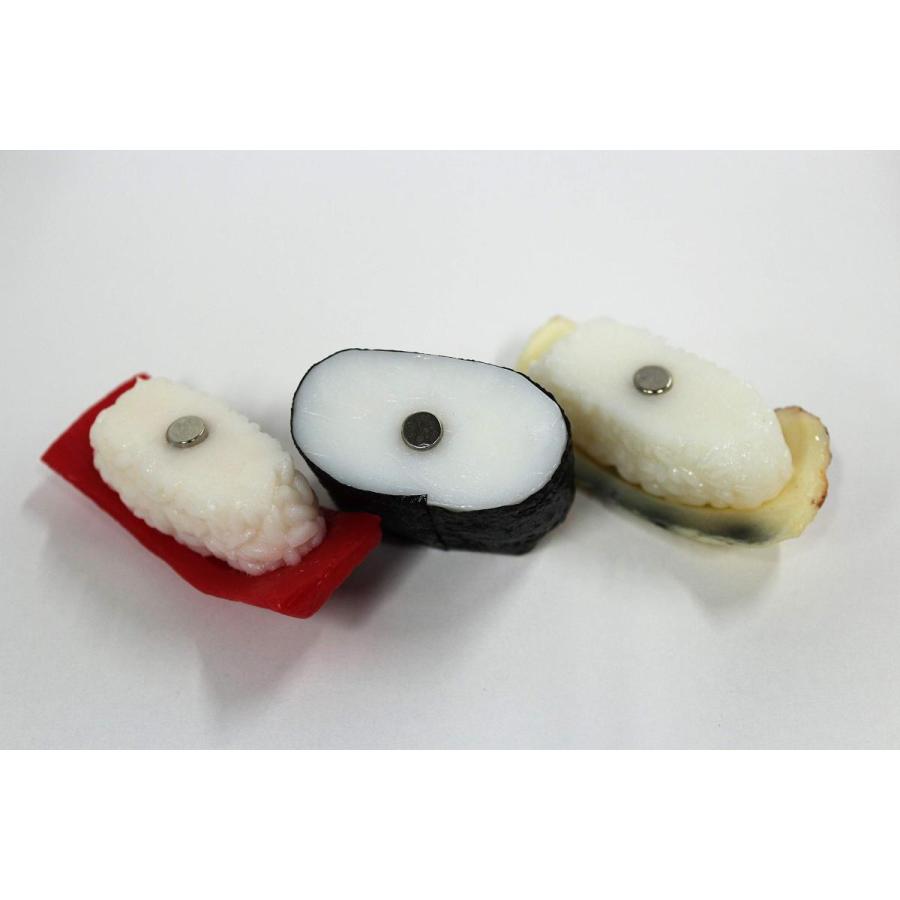 食品サンプル 寿司マグネット 雑貨 小物 お土産 (赤貝) |  | 06