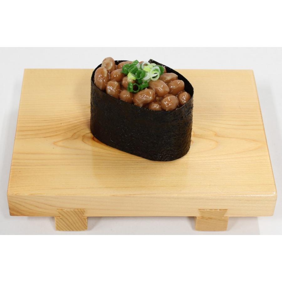 実物大サイズ　寿司　マグネット　納豆　雑貨　プレゼント　お土産 | 