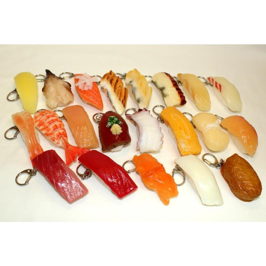 実物大サイズ　寿司　キーホルダー　ヒラメ　雑貨　プレゼント　お土産 |  | 06