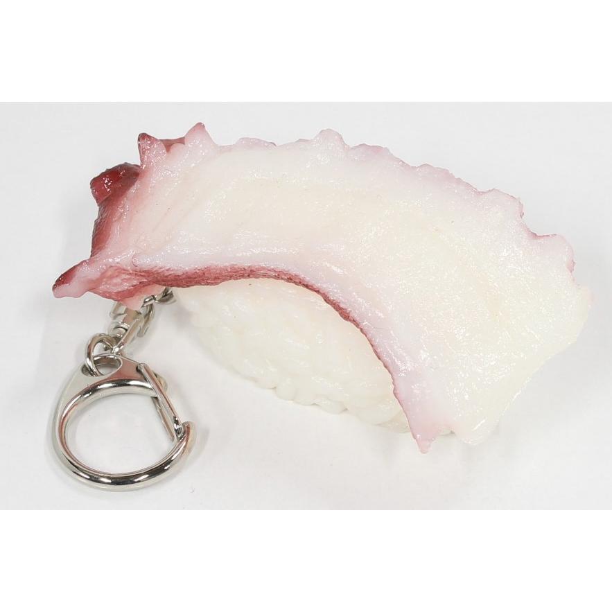 実物大サイズ　寿司　キーホルダー　たこ　雑貨　プレゼント　お土産 | 