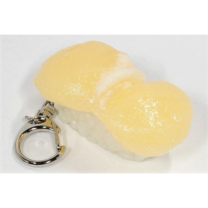 実物大サイズ　寿司　キーホルダー　貝柱　雑貨　プレゼント　お土産 | 