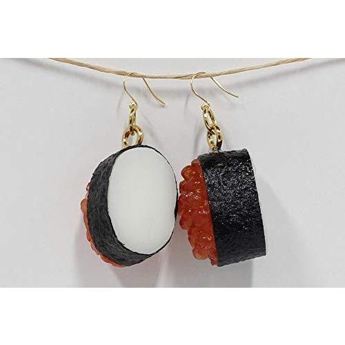 ピアス（ゴールド） 食品サンプル (寿司イクラ) |  | 01