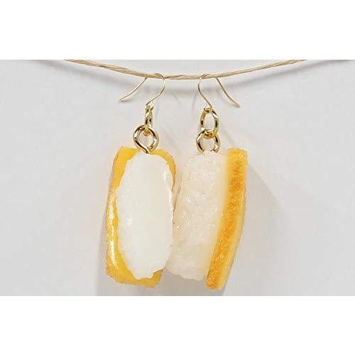 ピアス（ゴールド） 食品サンプル (寿司たまご) |  | 01