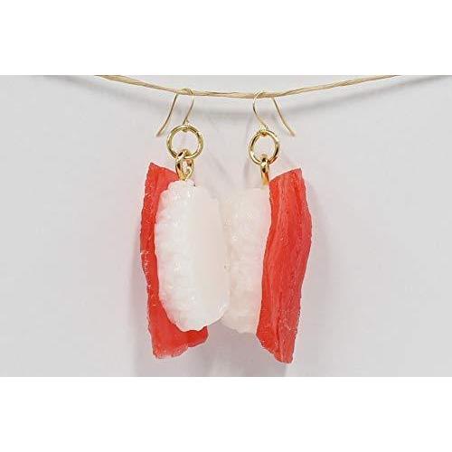 ピアス（ゴールド） 食品サンプル (寿司まぐろ) |  | 01