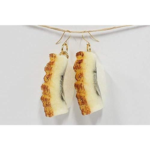 ピアス（ゴールド） 食品サンプル (寿司穴子) | 