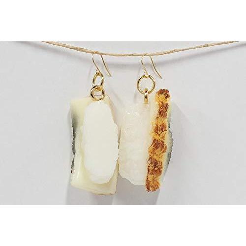 ピアス（ゴールド） 食品サンプル (寿司穴子) |  | 01