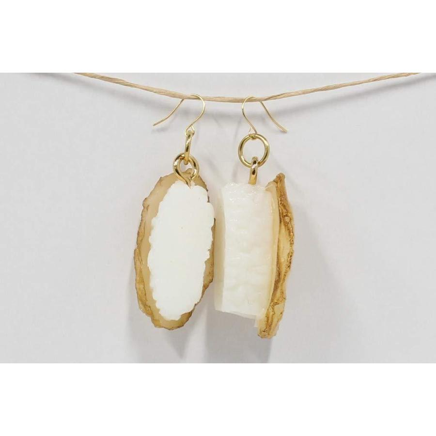 ピアス（ゴールド） 食品サンプル (寿司あわび) |  | 01