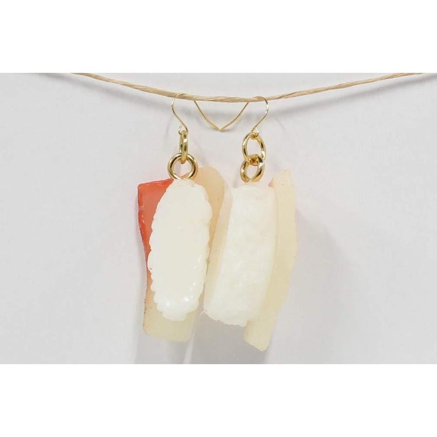 ピアス（ゴールド） 食品サンプル (寿司はまち) |  | 01