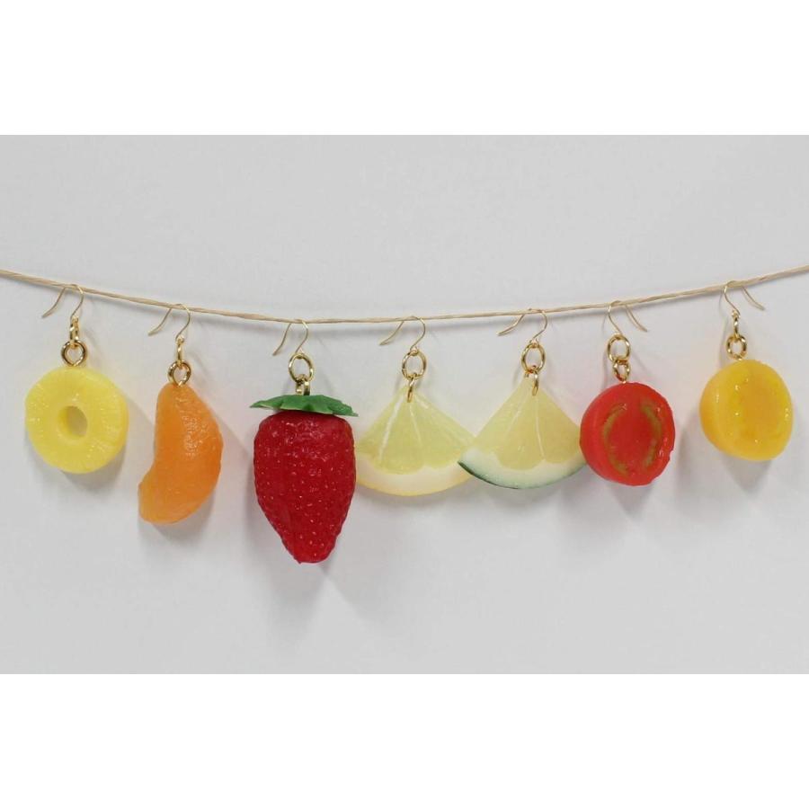 ピアス（ゴールド） 食品サンプル (寿司海老) |  | 04