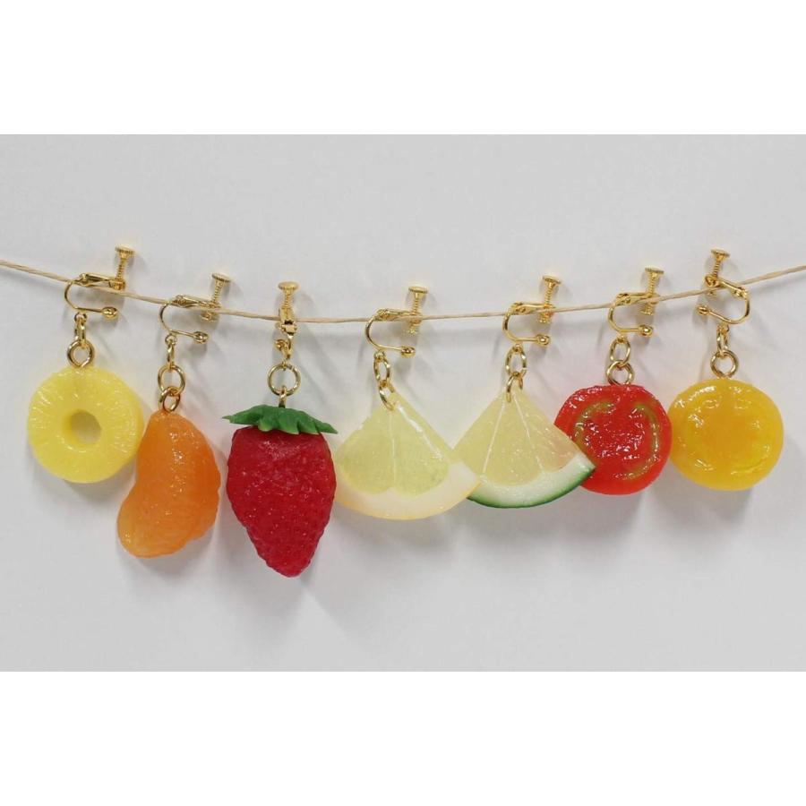 イヤリング（ゴールド） 食品サンプル (寿司いくら) |  | 04