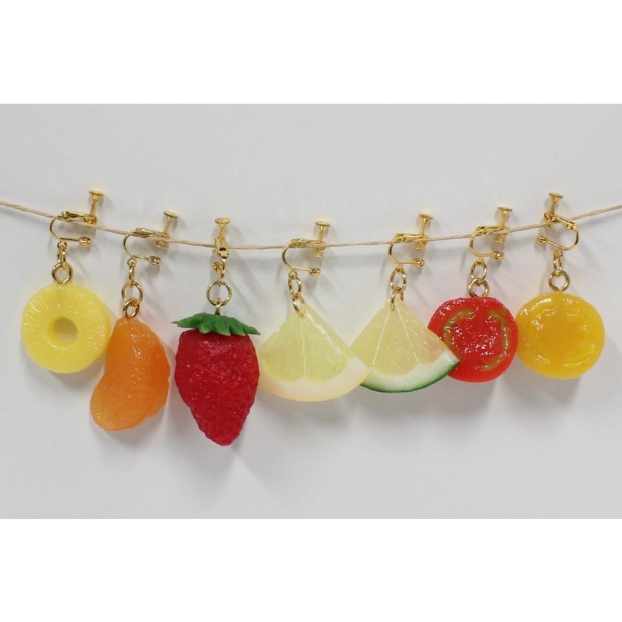 食品サンプル　ピアス(ゴールド）　ライム（輪切り） |  | 10