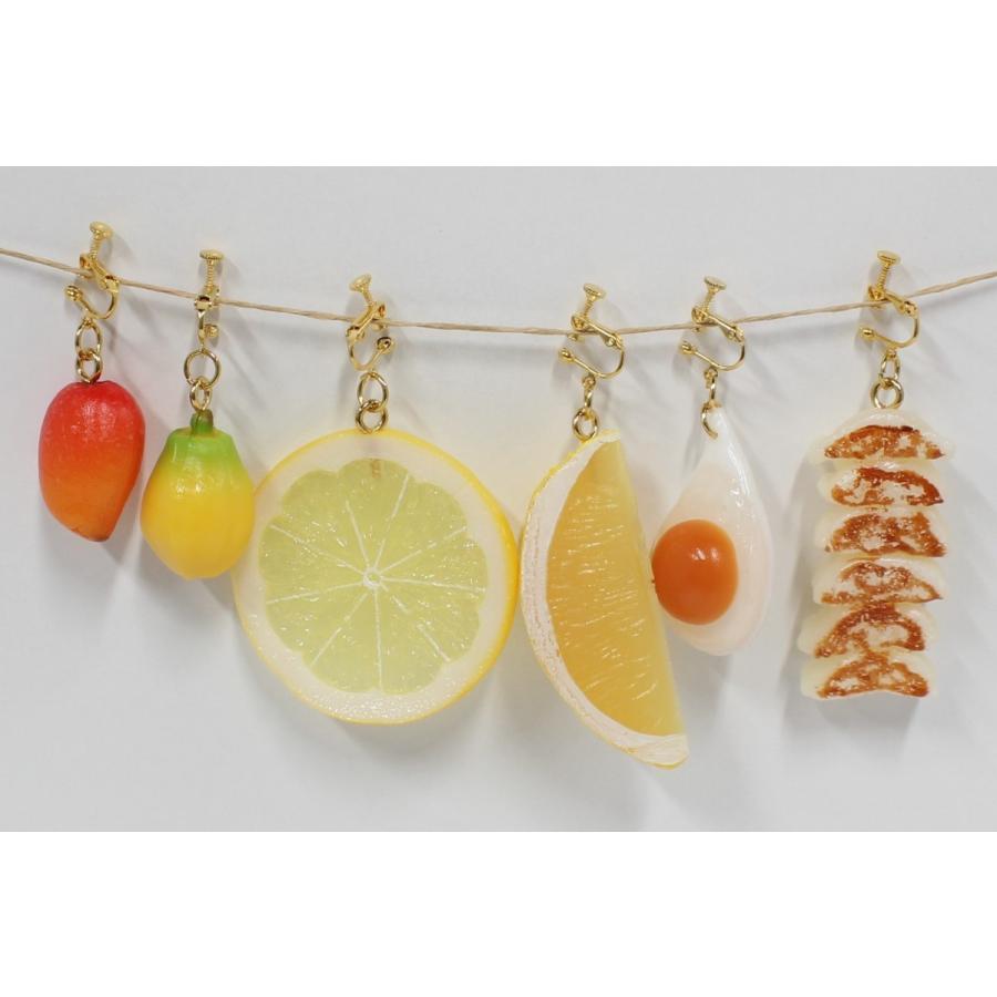 食品サンプル　ピアス(ゴールド）　ライム（輪切り） |  | 13