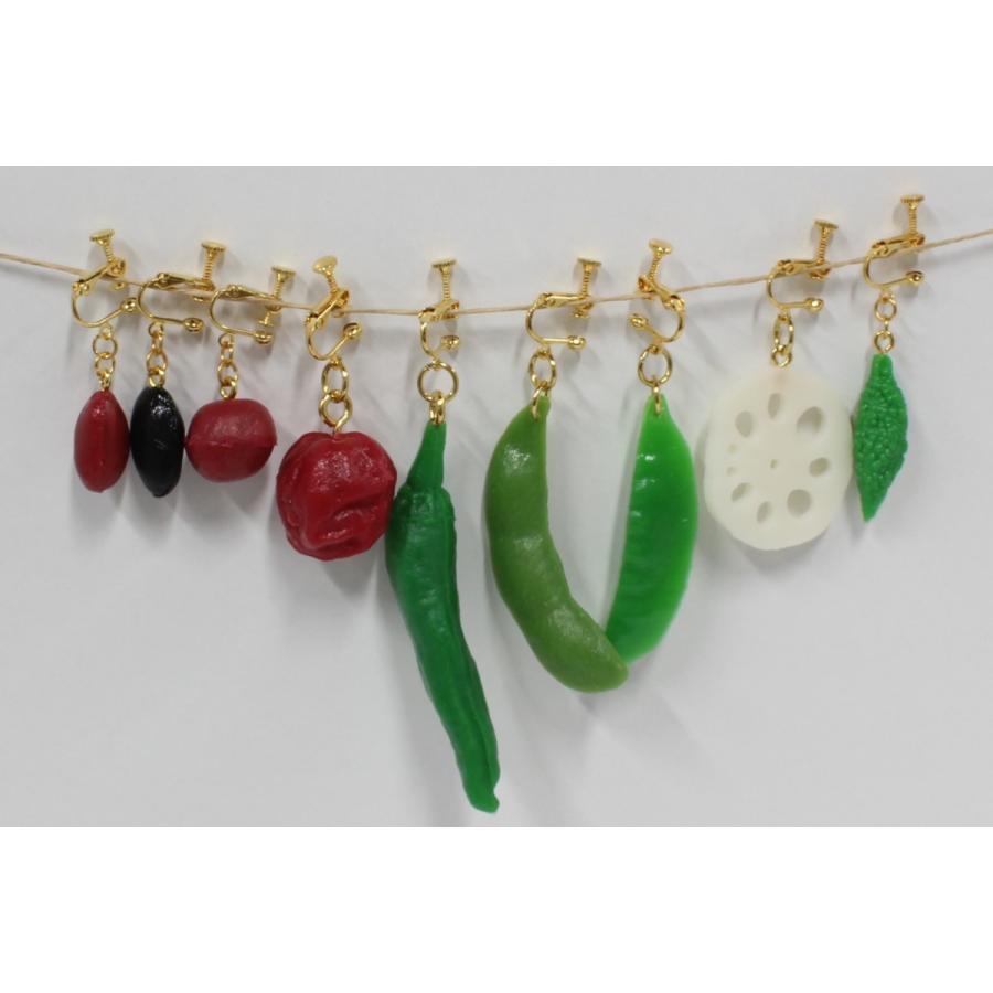 食品サンプル　ピアス(ゴールド）　ライム（輪切り） |  | 09