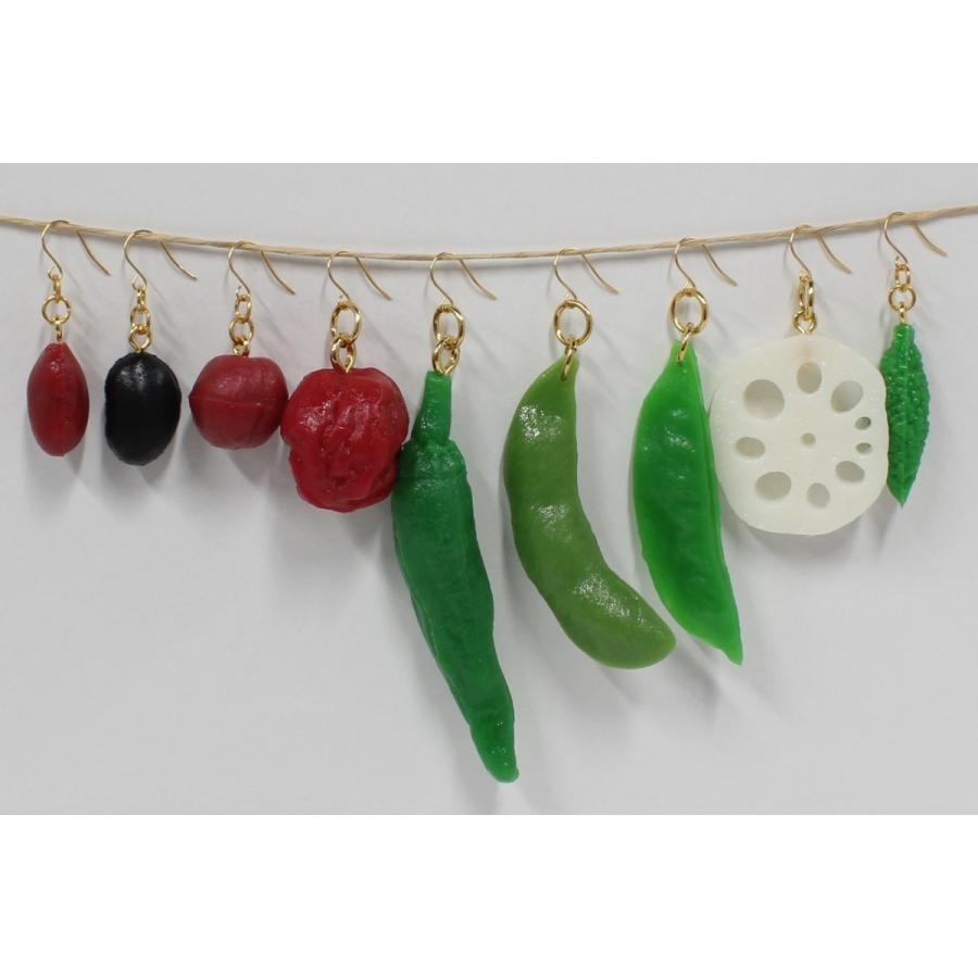 食品サンプル　ピアス(ゴールド）　レモンくし切り |  | 02