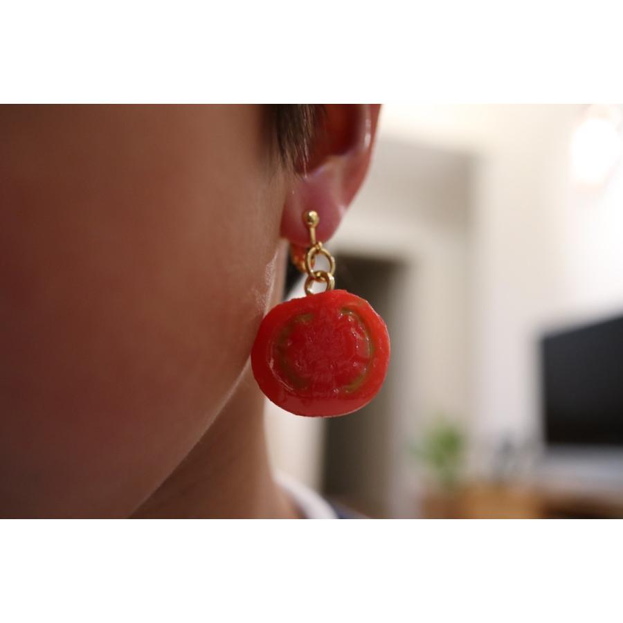 食品サンプル　ピアス(ゴールド）　レモンくし切り |  | 09