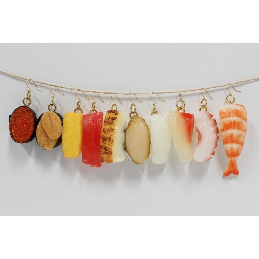 食品サンプル　イヤリング(ゴールド）　レモン（くし切り） |  | 07