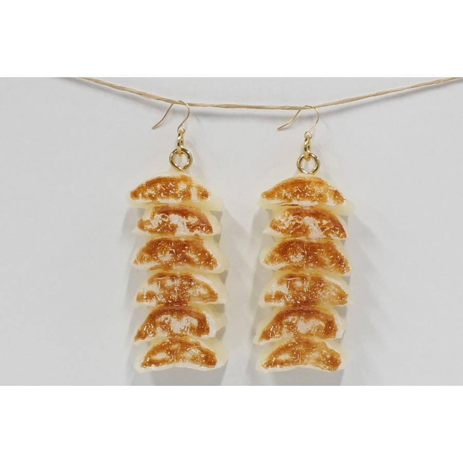 ピアス(ゴールド） 6連餃子 ミニチュア : 食品さんぷる市場BtoC - 通販