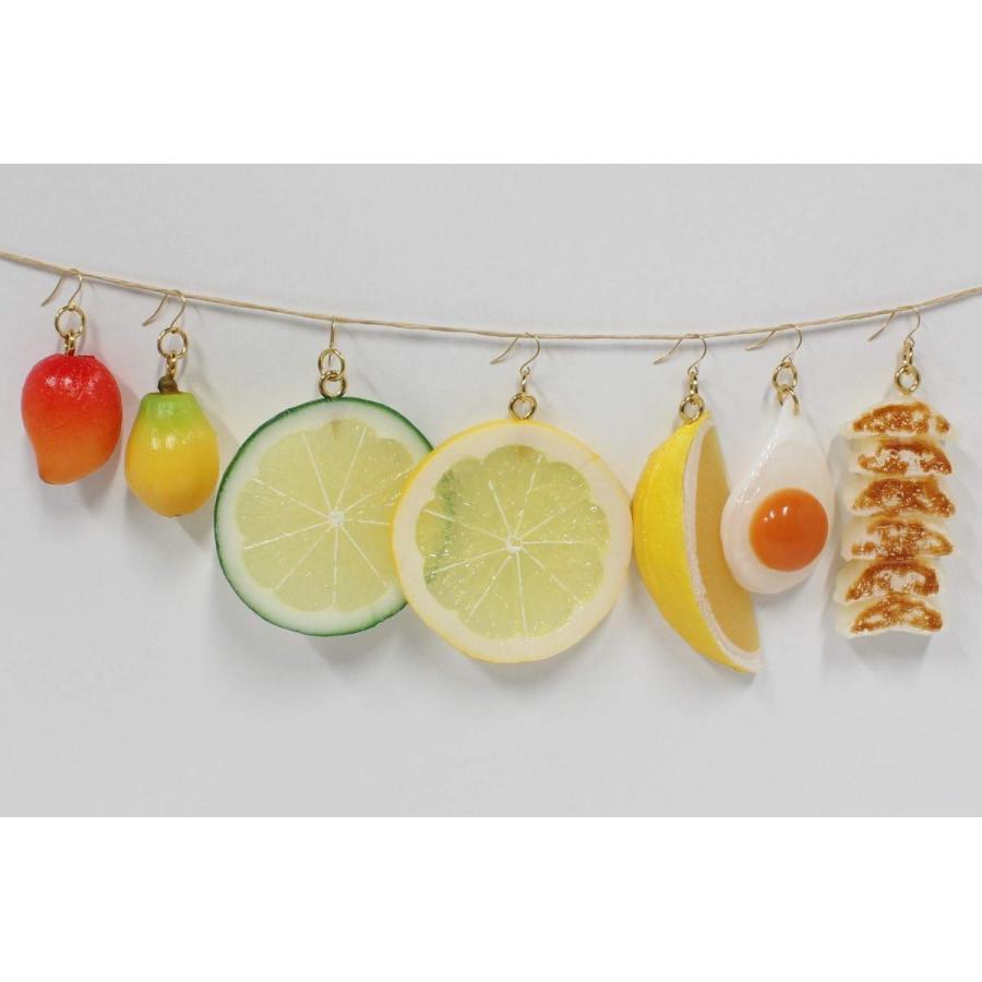 ピアス　ゴールド　食品サンプル (豚) |  | 05