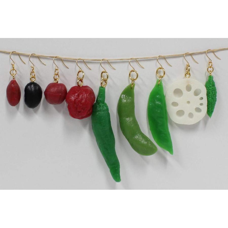 ピアス　ゴールド　食品サンプル (人参) |  | 02