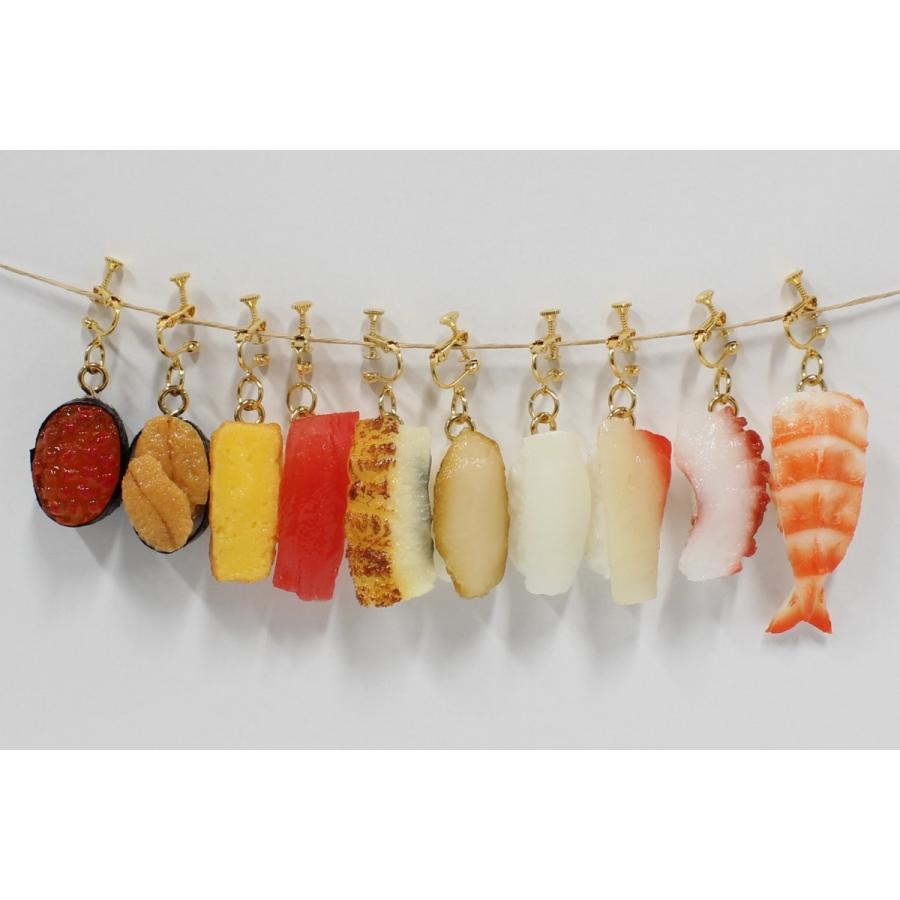食品サンプル イヤリング(ゴールド） ミニライム : 食品さんぷる市場 