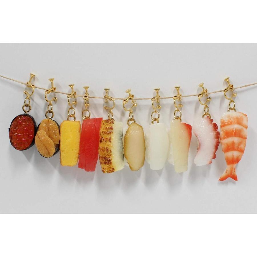 イヤリング（ゴールド） 食品サンプル (ミニゴーヤ) |  | 06
