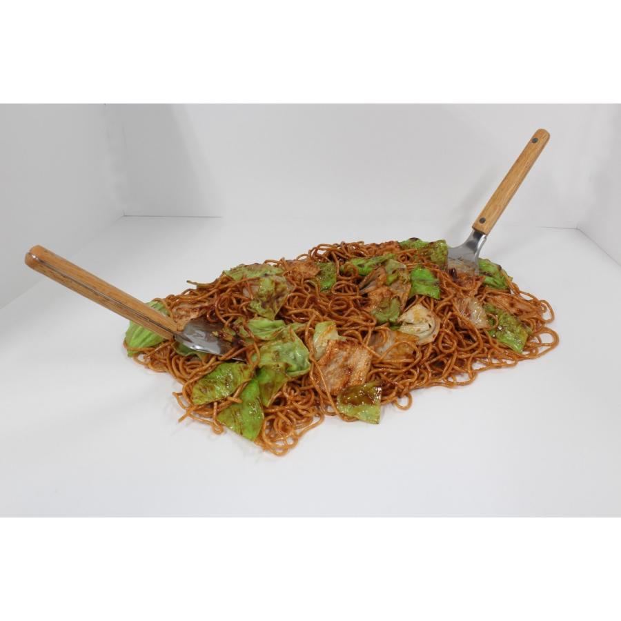 食品サンプル　鉄板用やきそばディスプレイ　販促物　インテリア |  | 01