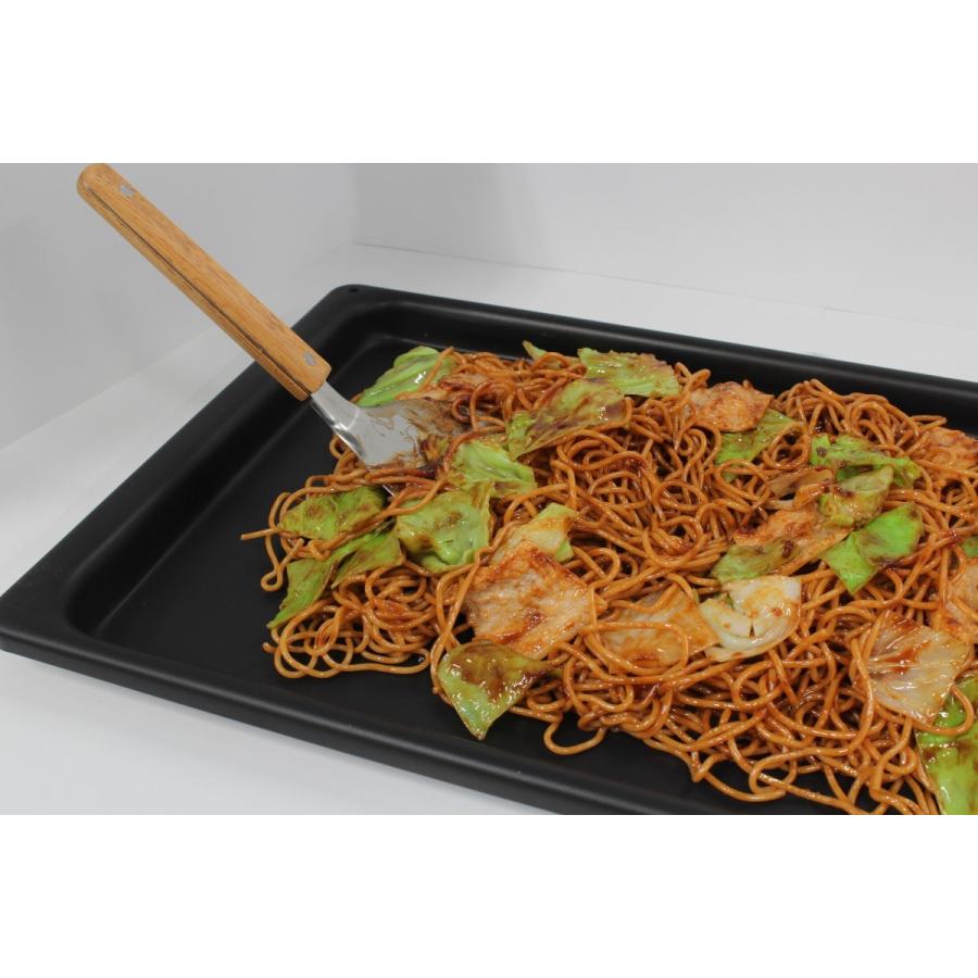食品サンプル　鉄板用やきそばディスプレイ　販促物　インテリア |  | 02