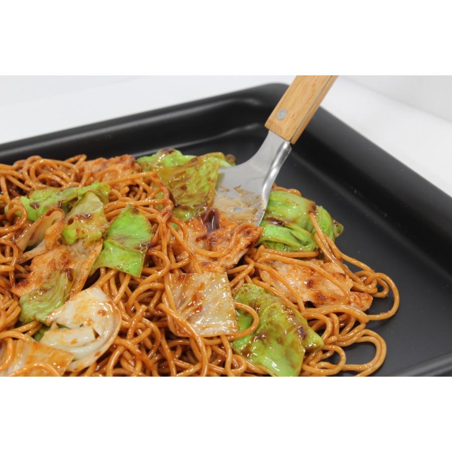 食品サンプル　鉄板用やきそばディスプレイ　販促物　インテリア |  | 03