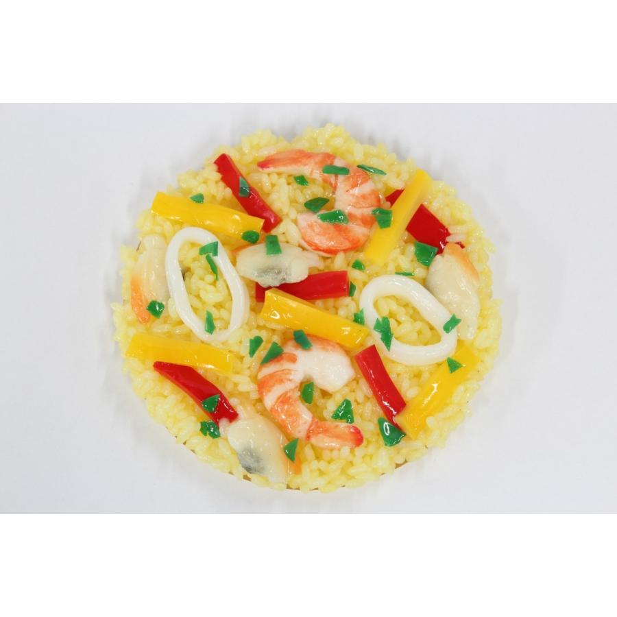 食品サンプル　スキレット用パエリア　６インチ　１５センチ　販促物　インテリア  アウトドア　 |  | 02