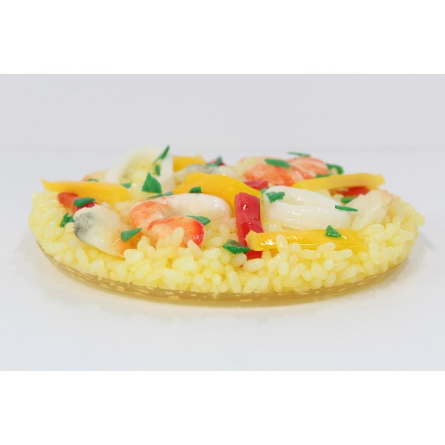 食品サンプル　スキレット用パエリア　６インチ　１５センチ　販促物　インテリア  アウトドア　 |  | 03