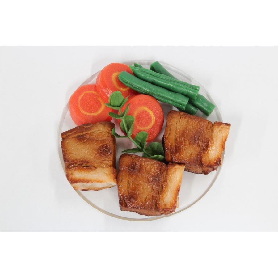 食品サンプル　スキレット用ステーキ　６インチ　１５センチ　販促物　インテリア  アウトドア　 |  | 02