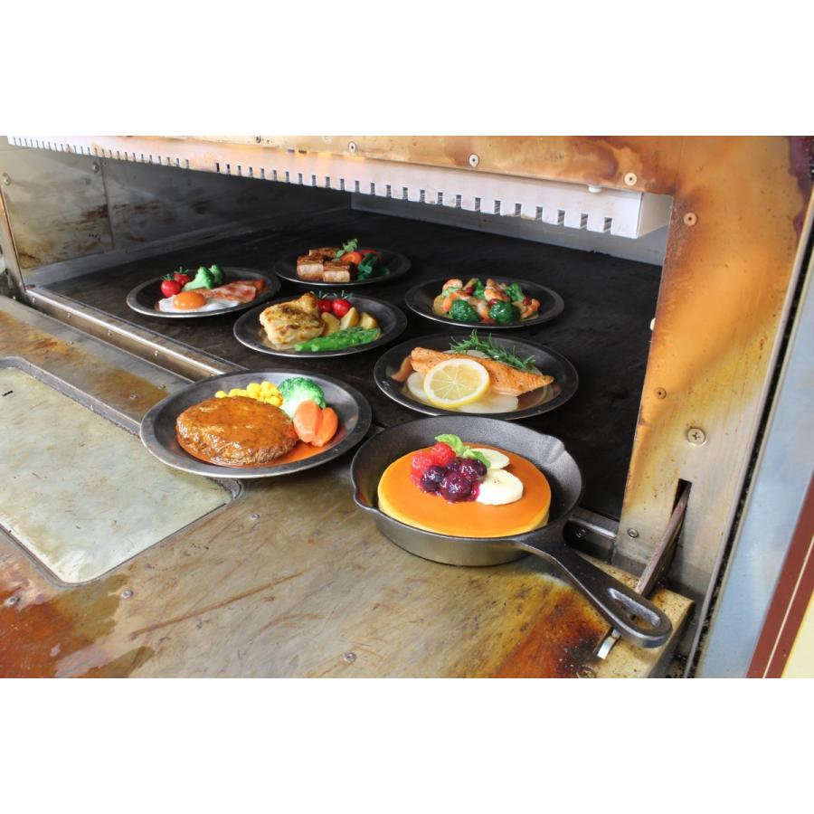 食品サンプル　スキレット用パンケーキ　６インチ　１５センチ　販促物　インテリア  アウトドア　 |  | 04