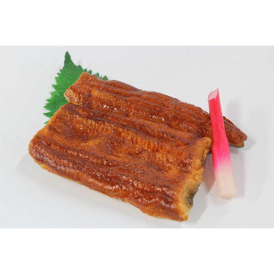 食品サンプル 鰻の蒲焼 うなぎ 販促 インテリア ディスプレイ 土用丑 ウナギ (大葉セット) |  | 01