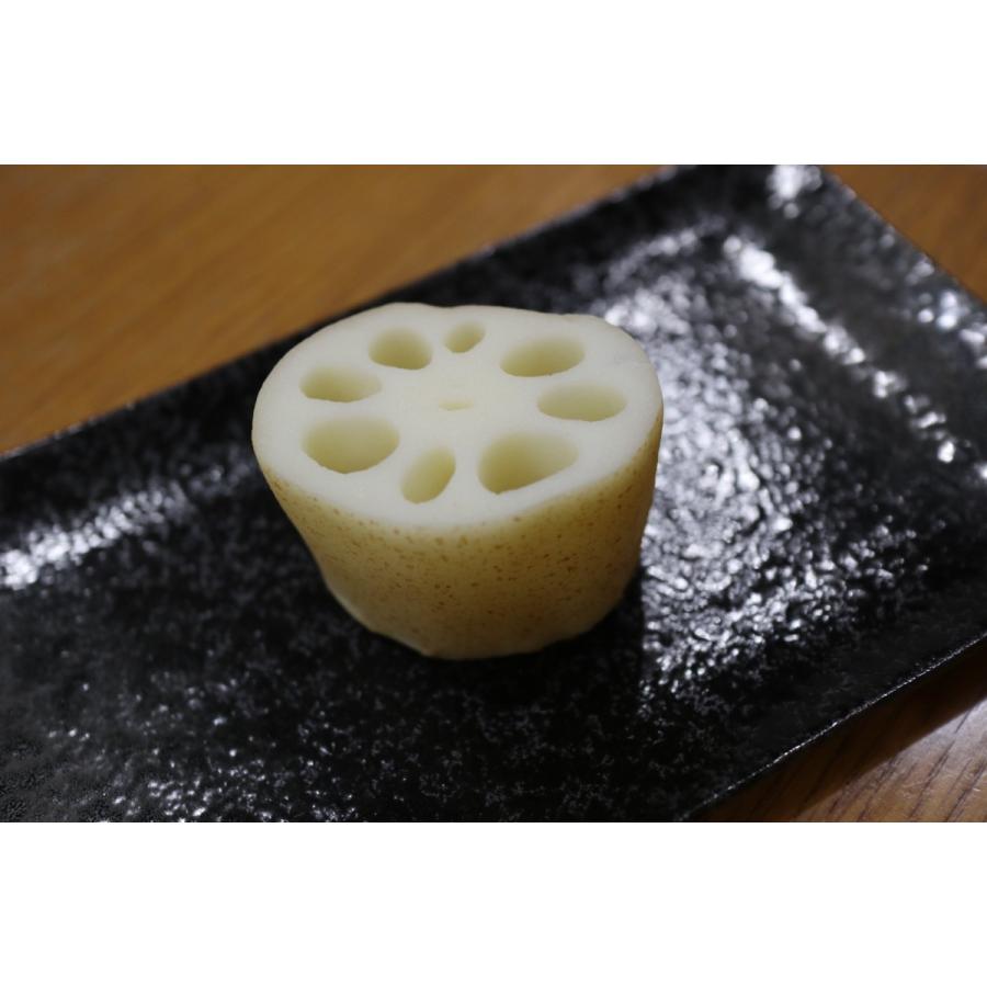 食品サンプル　いろいろ挿し込めるレンコン　蓮根　文房具　ペン立て　メガネ立て |  | 05