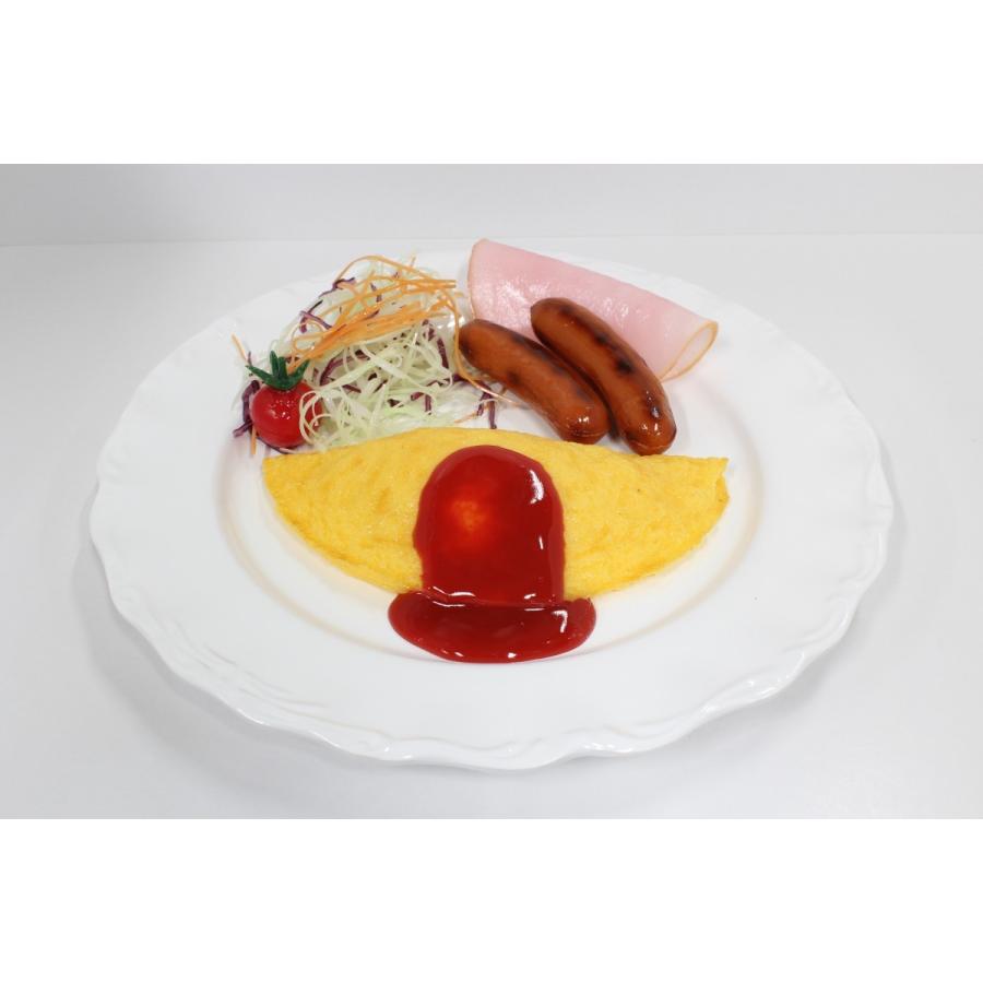 食品サンプル　オムレツ　朝食プレート　販促物　インテリア  アウトドア　 | 
