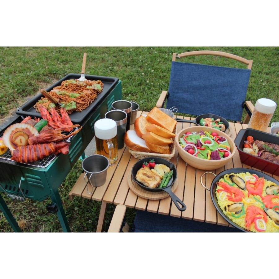 食品サンプル　海鮮焼きセット |  | 01