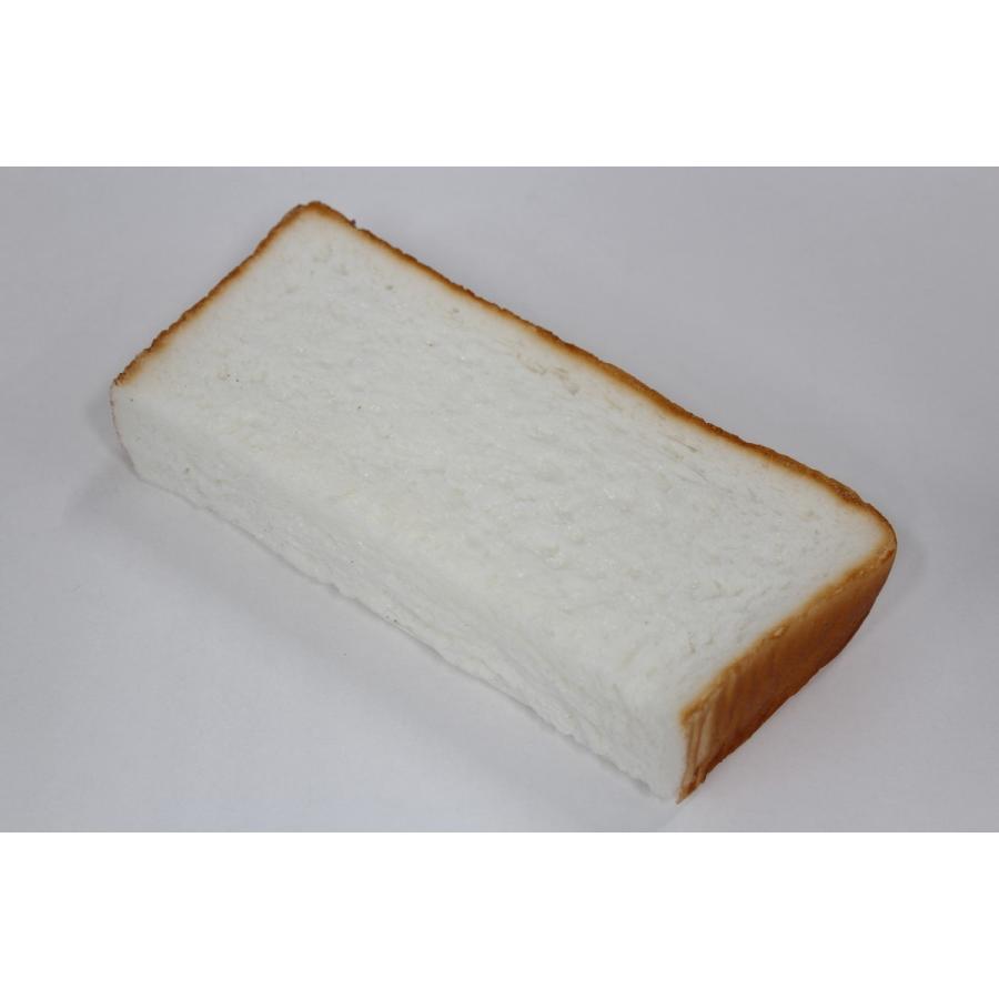 【病院食】実物分量　食パン40g（磁石なし）　105kcal　食品サンプル　フードモデル　ダイエット　トレーニング　栄養指導 | 