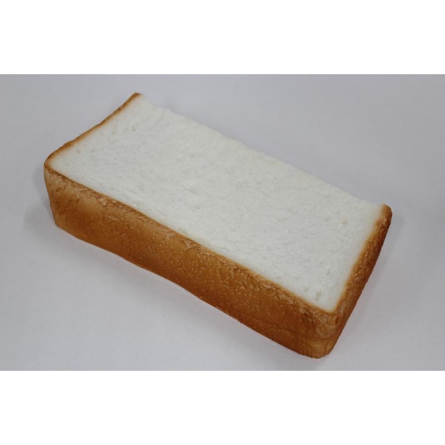 【病院食】実物分量　食パン40g（磁石なし）　105kcal　食品サンプル　フードモデル　ダイエット　トレーニング　栄養指導 |  | 01
