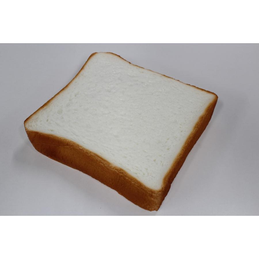 【病院食】実物分量　食パン110g（磁石なし）　286kcal　食品サンプル　フードモデル　ダイエット　トレーニング　栄養指導 | 