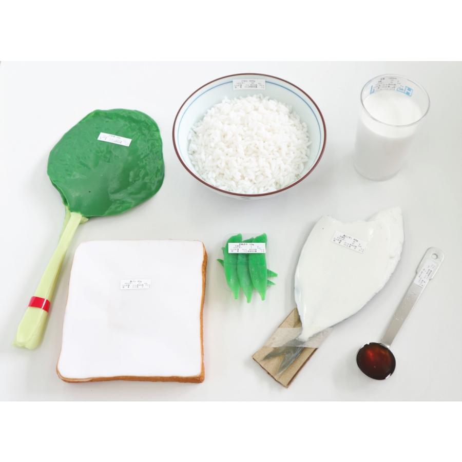 川崎フードモデル 脂肪模型 1kg×2個 ダイエット教材 健康指導用 美品 病院食】実物分量 ごはん50g 84kcal 食品サンプル フードモデル