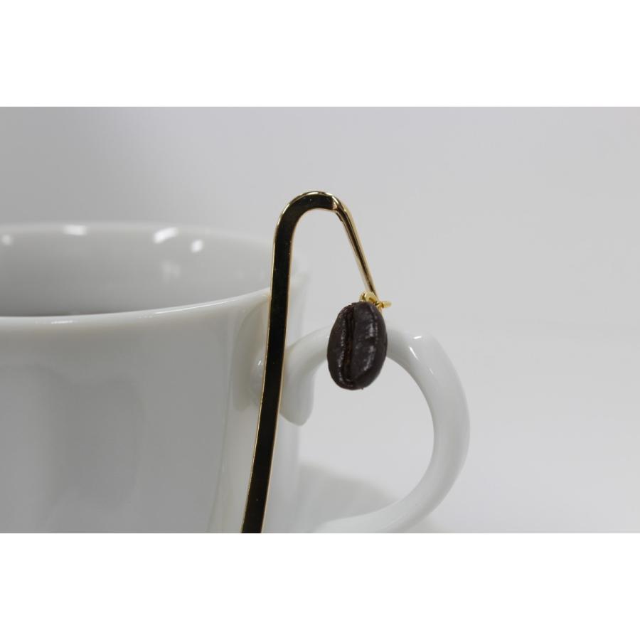 食品サンプル　しおり　コーヒー豆 | 